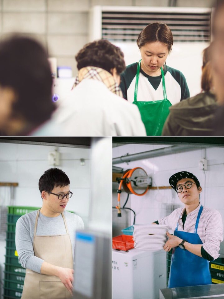 KakaoTalk_20160407_124741237.jpg : (우리 14진) 주일 배식에 수고하셨어요..