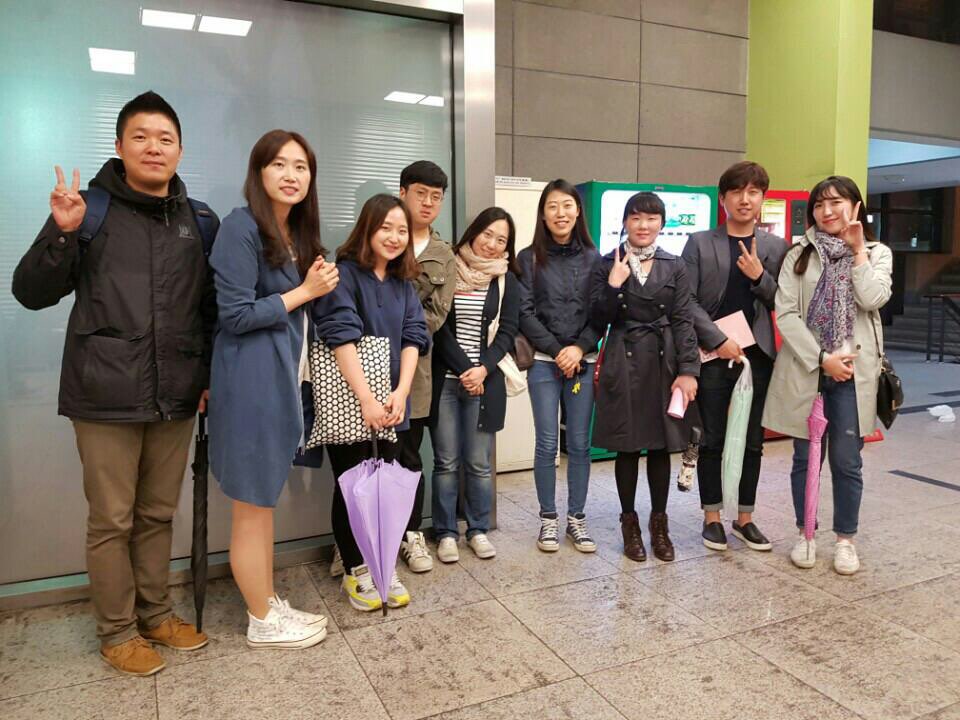 KakaoTalk_20160407_124753397.jpg : (우리 14진) 주일 배식에 수고하셨어요..