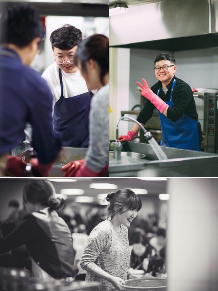 KakaoTalk_20160407_124740787.jpg : (우리 14진) 주일 배식에 수고하셨어요..