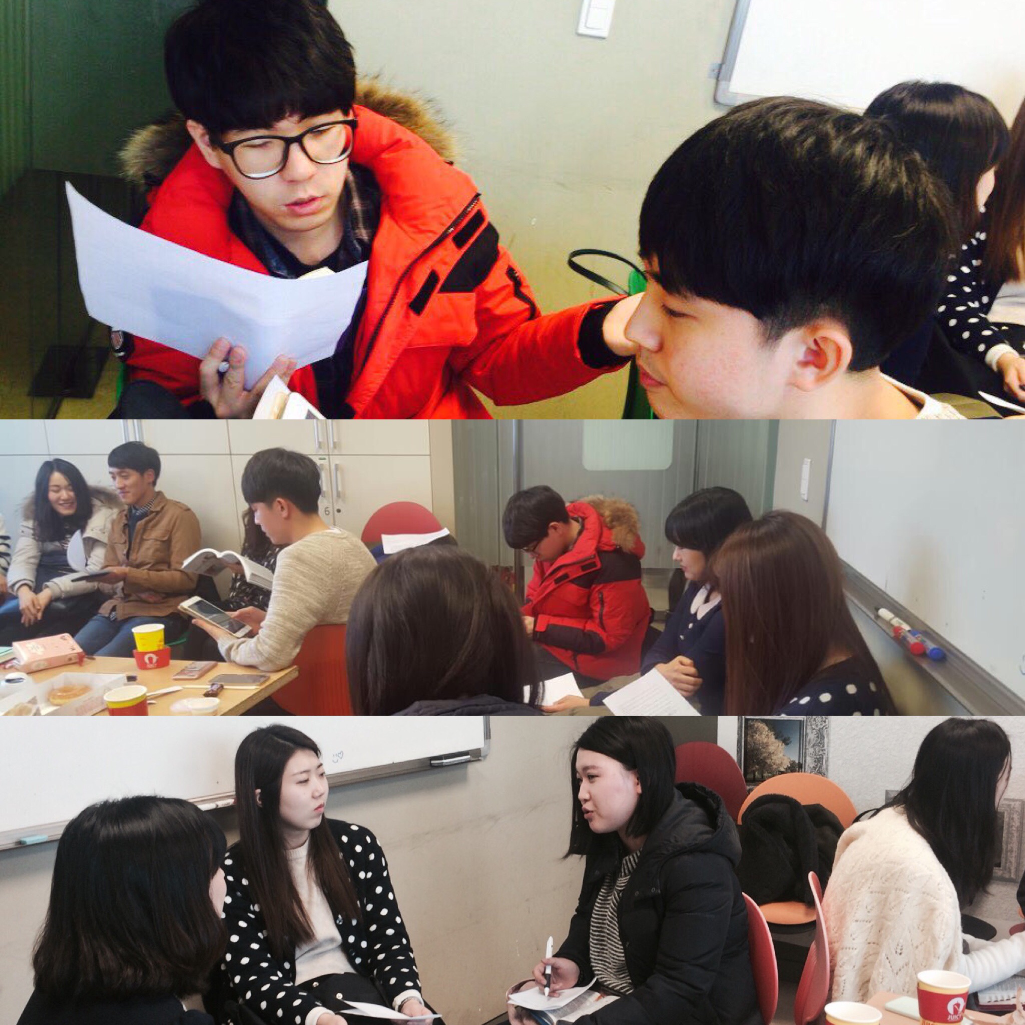 KakaoTalk_20160202_180602393.jpg : 【사람냄새】 6진 주일보고서