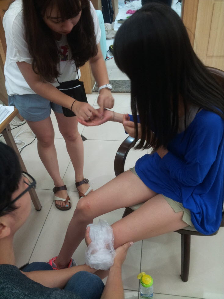 20130710_184907.jpg : [多産의 축복]신혼1진 보고서  -복음을 위해 피를 흘리다-