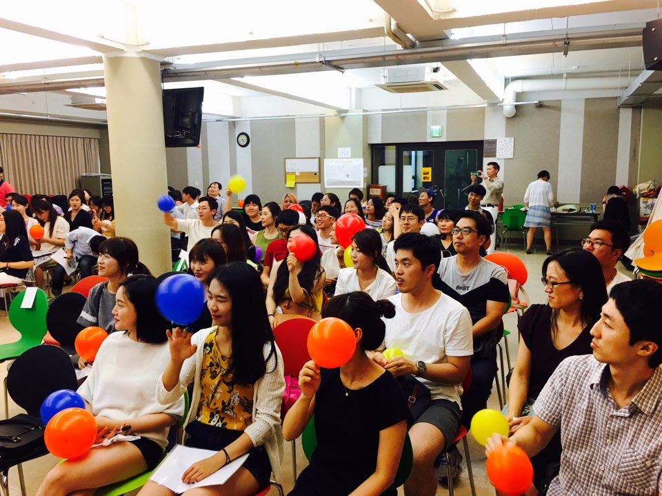 KakaoTalk_20160821_190716678.jpg : 관대한 15진 주일보고 [진예배 골든벨 풍경]