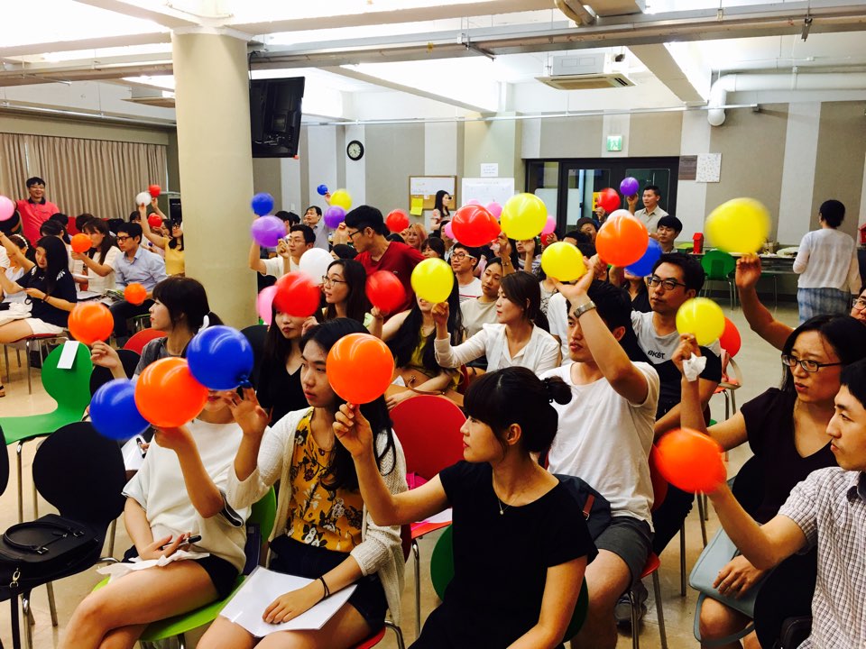 KakaoTalk_20160821_190603337.jpg : 관대한 15진 주일보고 [진예배 골든벨 풍경]