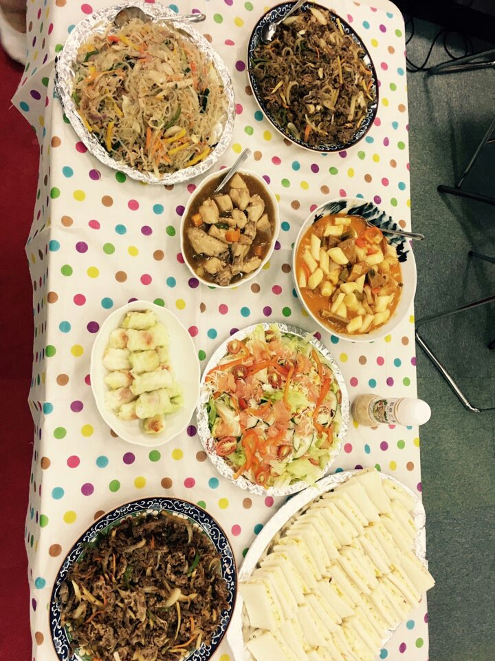 음식.jpg : [34차 일본선교] 오사카 힐스처치 사역보고 4일차