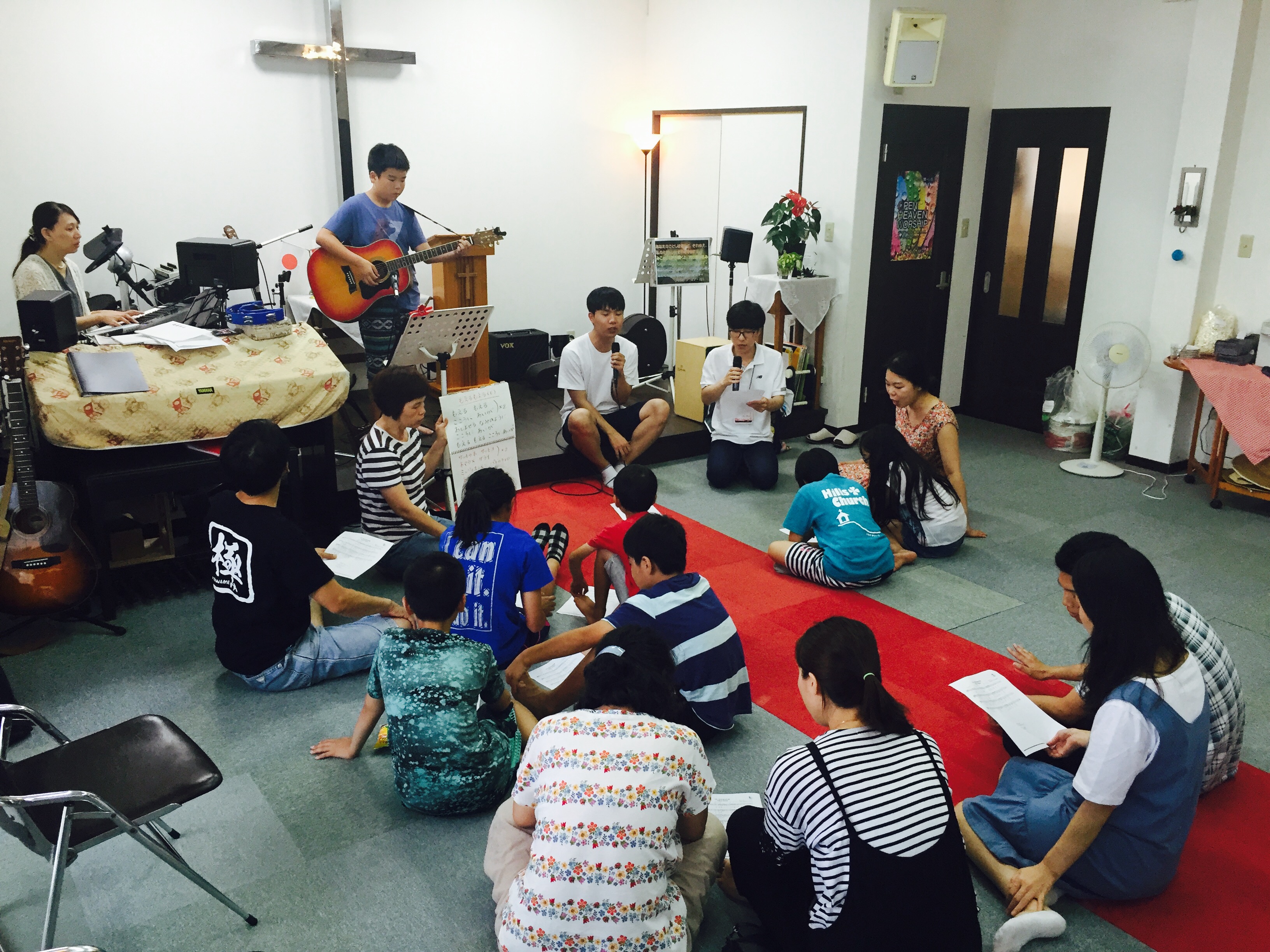 어린이캠프.jpg : [34차 일본선교] 오사카 힐스처치 사역보고 4일차