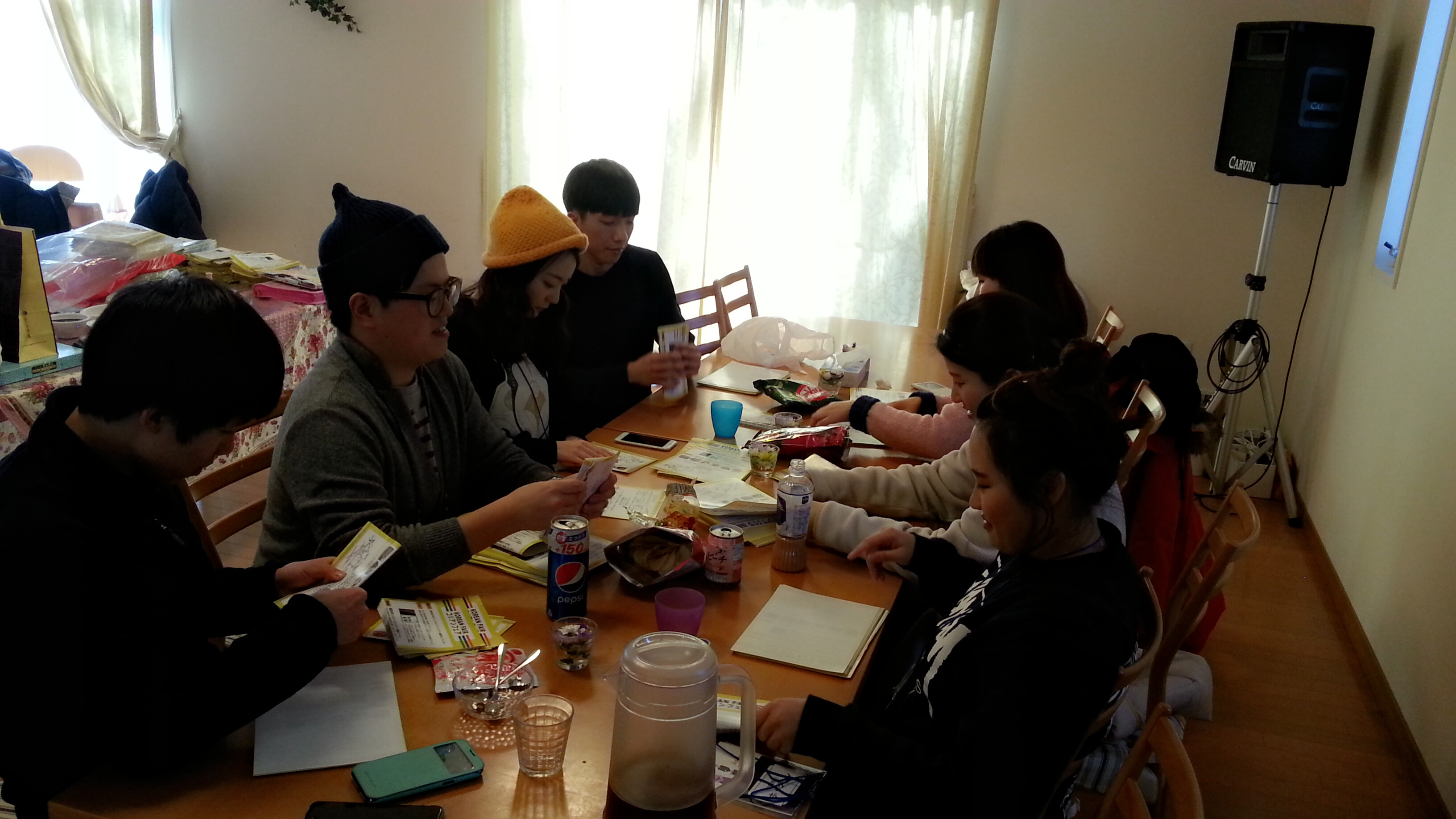 KakaoTalk_20150203_194706708.jpg : [제31차 일본선교]메구미노오카 2일차 선교보고서