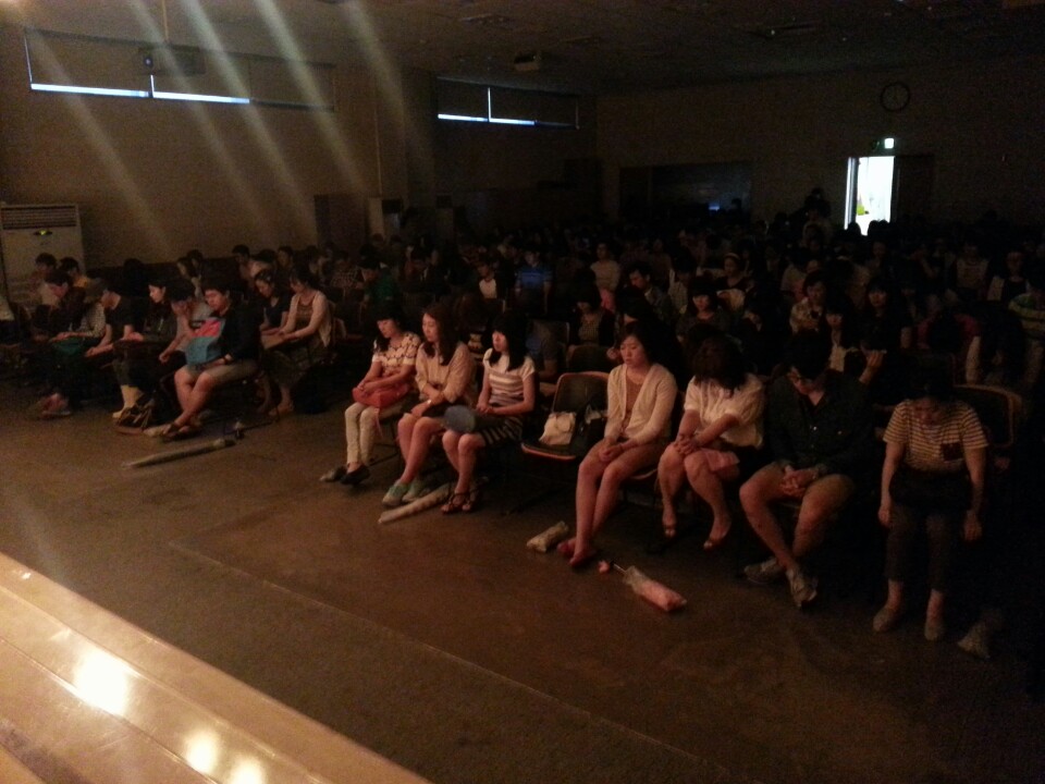 KakaoTalk_20140703_075613143.jpg : 2014. 7. 3 국내 여름 선교 기도회