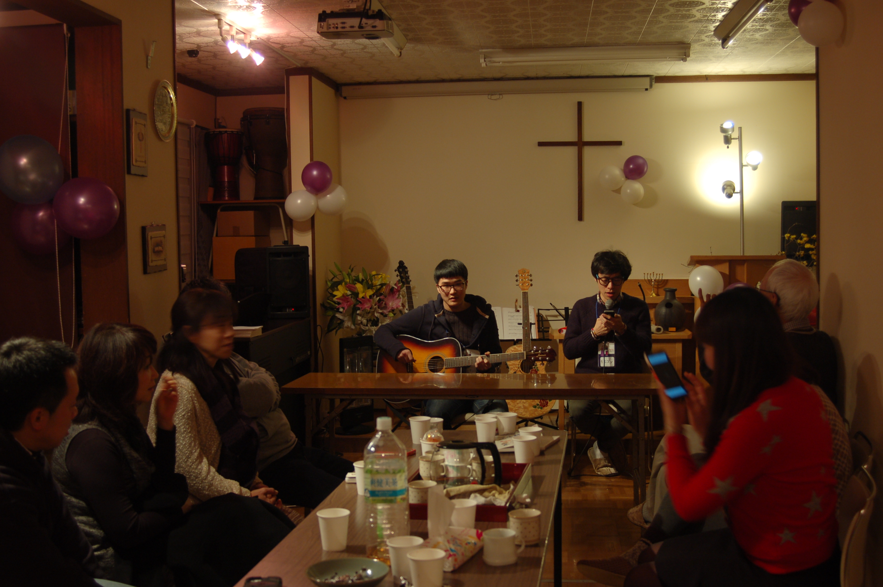 DSC_9026.JPG : [31차 일본선교] 오카야마 뉴라이프교회 사역보고 (2일차)