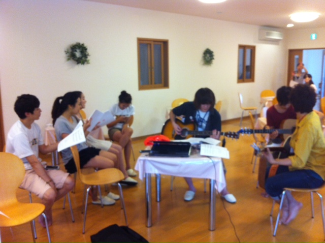 메노3-1.JPG : [제28차 일본선교] 메구미노오카 셋째날(7/31) 사역 보고