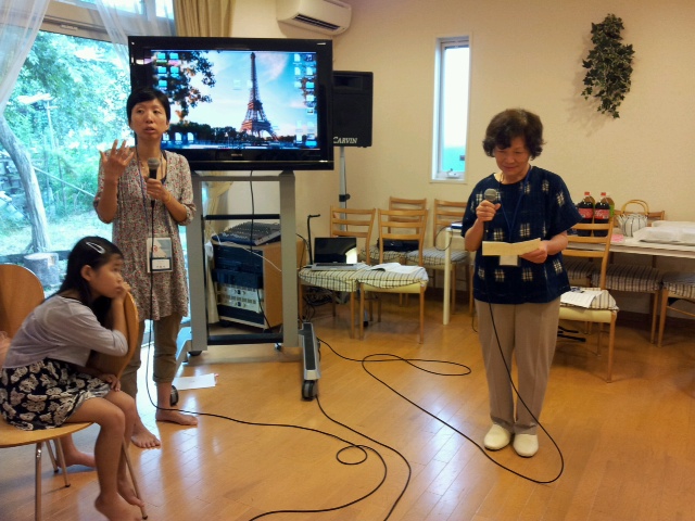 메노3-2.JPG : [제28차 일본선교] 메구미노오카 셋째날(7/31) 사역 보고