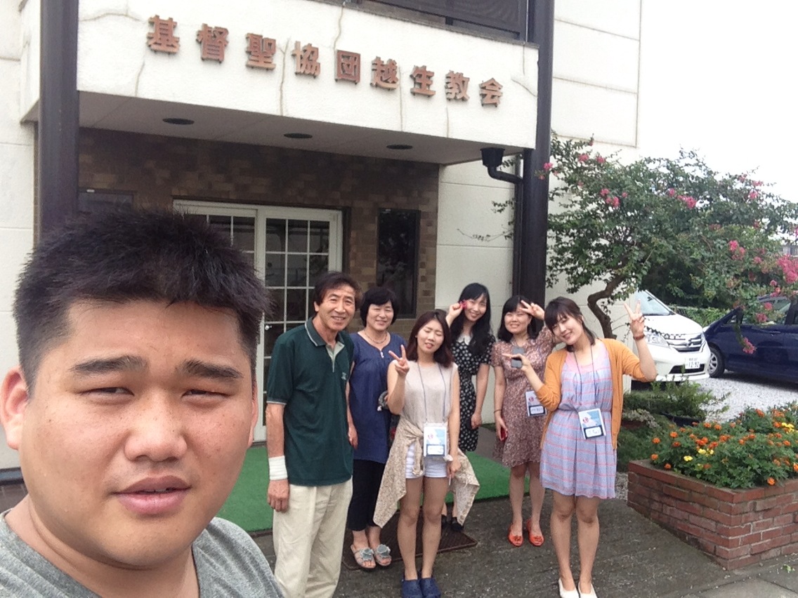 오고세(수).JPG : <28차 일본선교>우에다 그리스도 교회 2일차 사역보고서