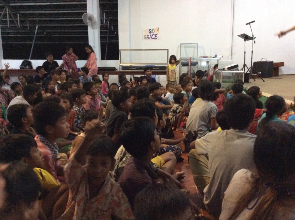 KakaoTalk_20150829_182807852.jpg : (주님과 동행하는) 청장년 3진 주일 보고