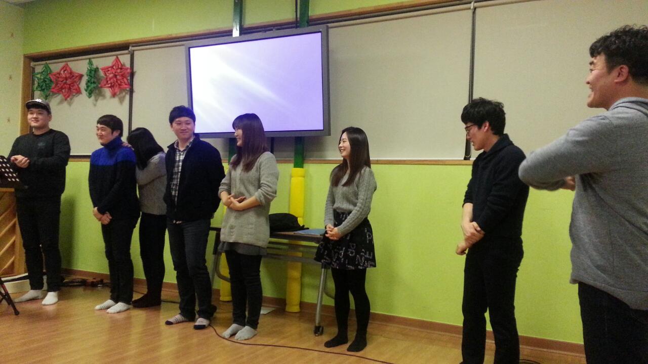 진모임.jpg : 필그린 7진) 2015년 1월 11일 주일보고서