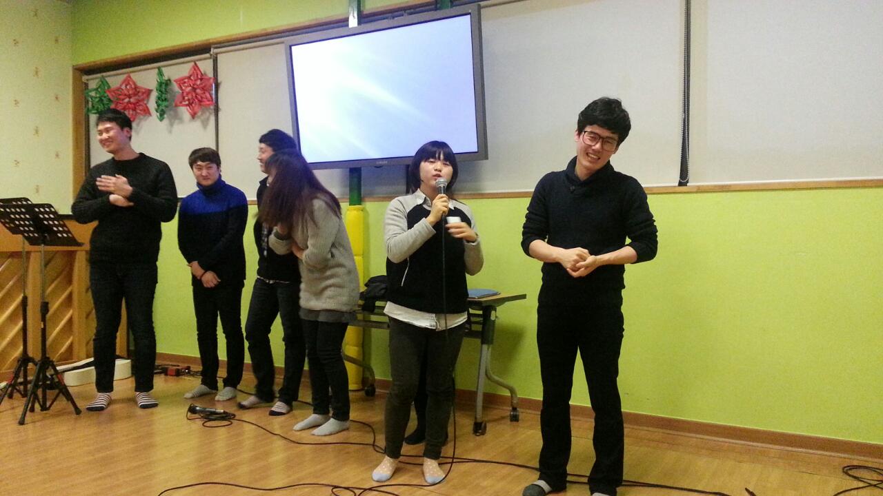 진모임_2.jpg : 필그린 7진) 2015년 1월 11일 주일보고서