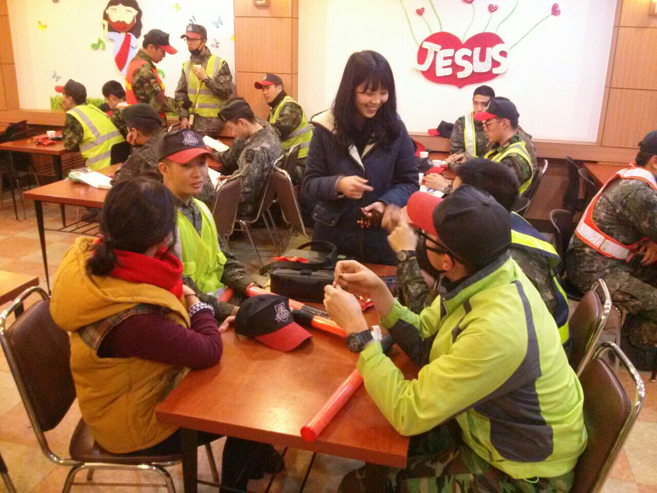 1363184040231.jpg : [12차 논산훈련소 군선교] 3월 10일 사역 보고