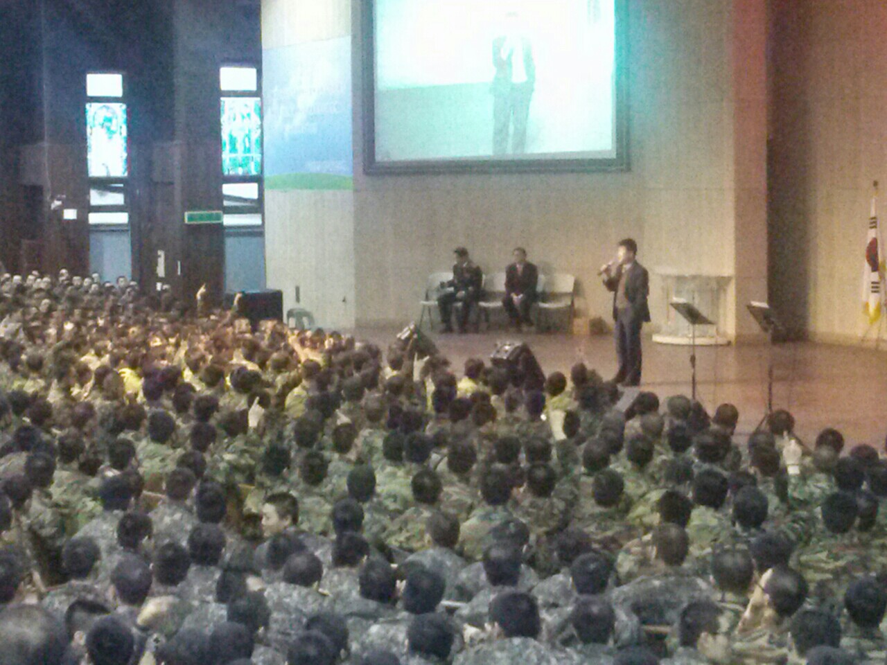 1363252088362.jpg : [12차 논산훈련소 군선교] 3월 10일 사역 보고