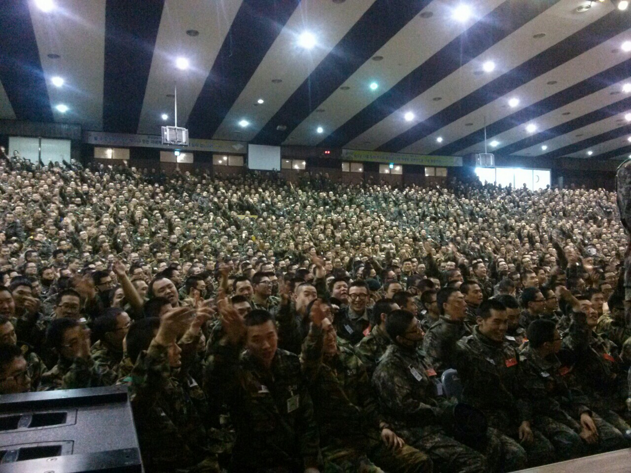 1363096791210.jpg : [12차 논산훈련소 군선교] 3월 10일 사역 보고