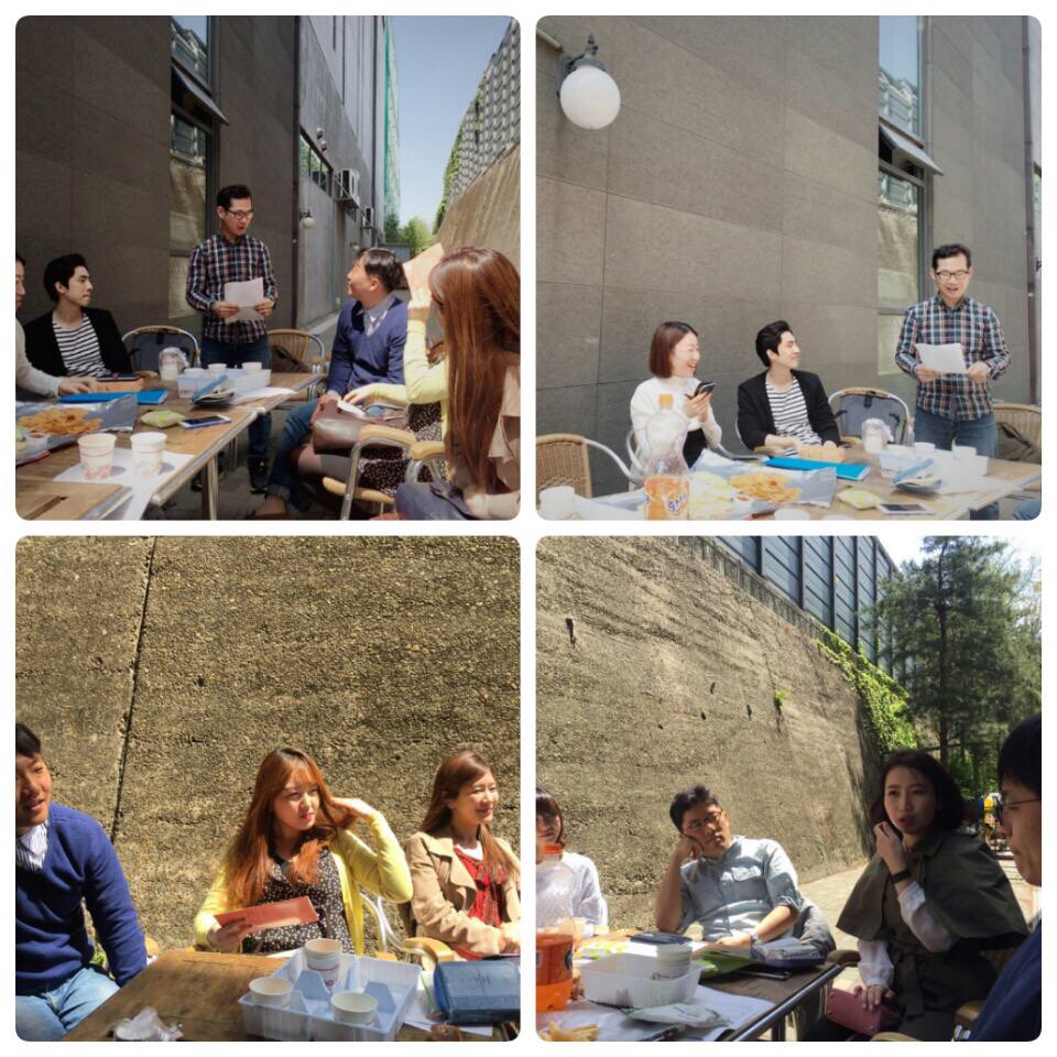 KakaoTalk_20160427_161721577.jpg : (우리 14진) 우리 14진의 4월 마지막 팀모임