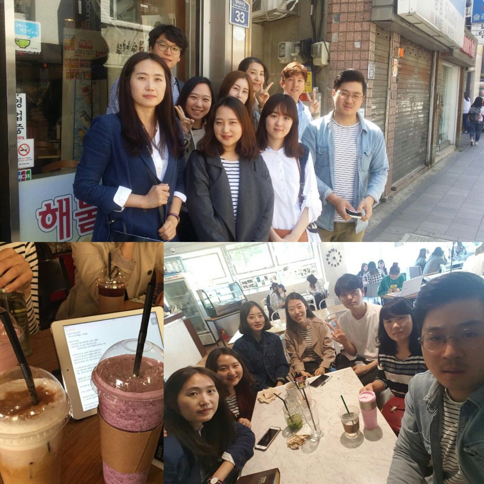 KakaoTalk_20160427_161720643.jpg : (우리 14진) 우리 14진의 4월 마지막 팀모임