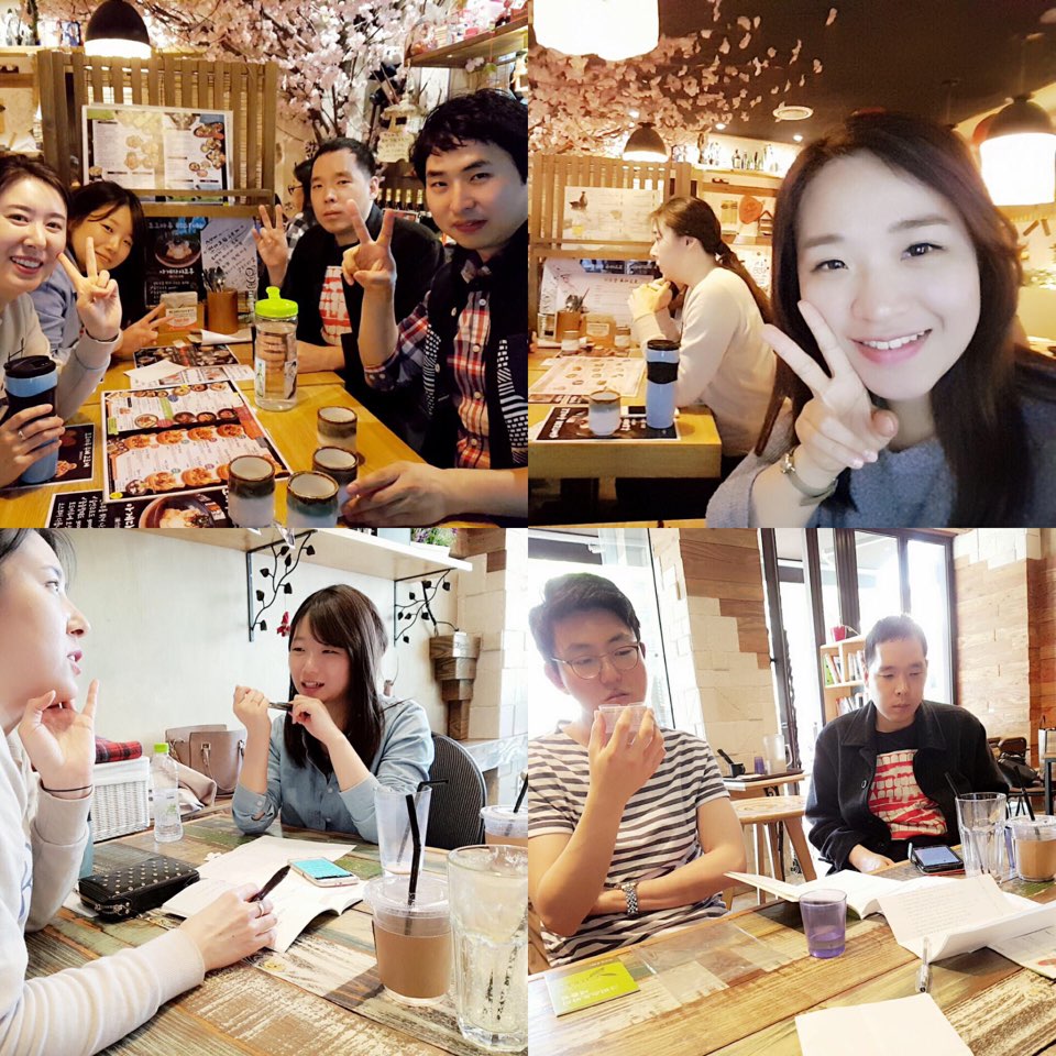 KakaoTalk_20160427_161719821.jpg : (우리 14진) 우리 14진의 4월 마지막 팀모임