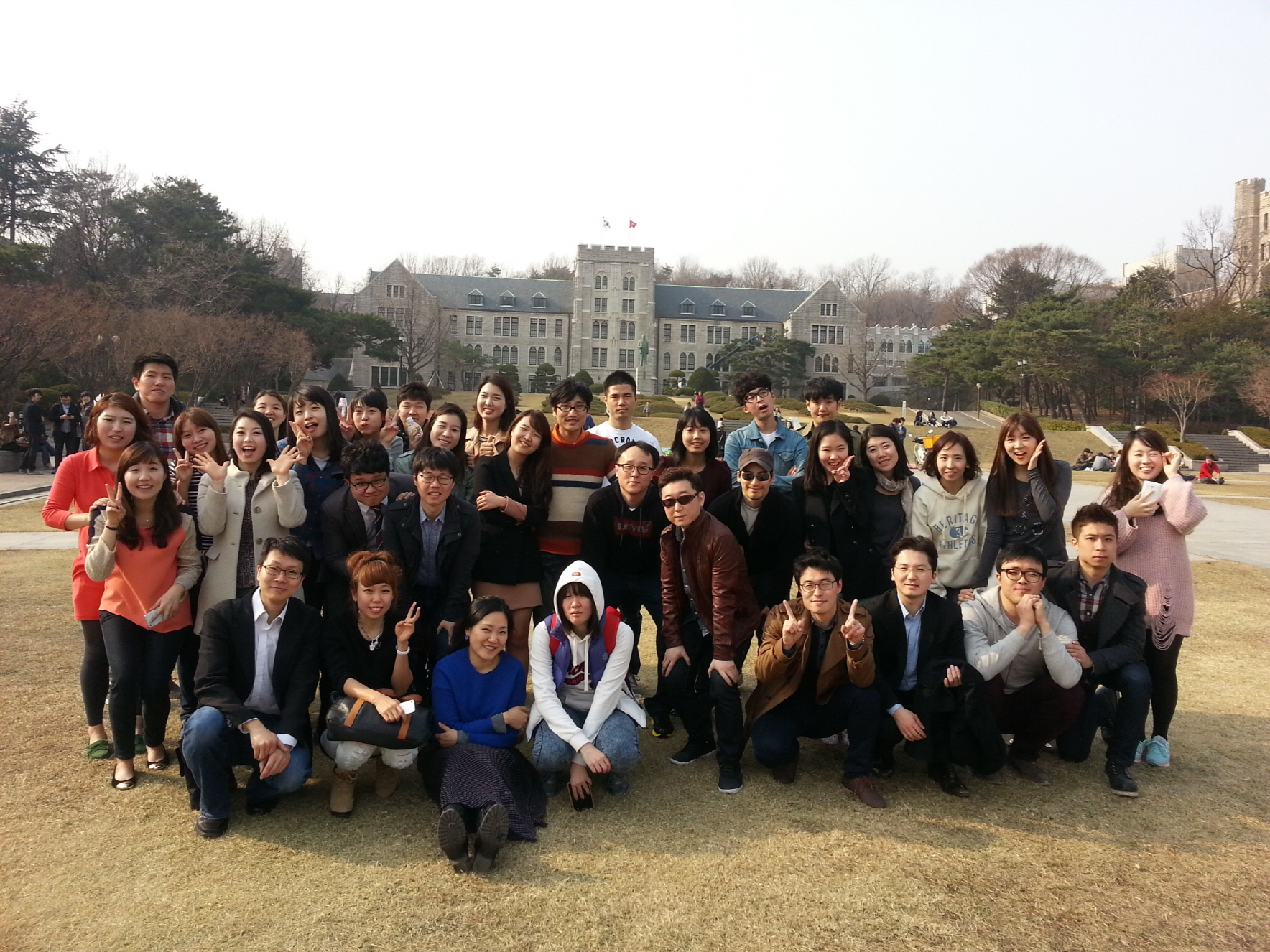 20130309_154213.jpg : [2013 캠퍼스전도&예람제] 3/9 11진 고려대 캠전