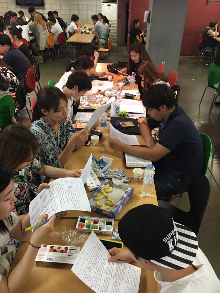 KakaoTalk_20160807_221507286.jpg : *************** YES! 12진 주일보고