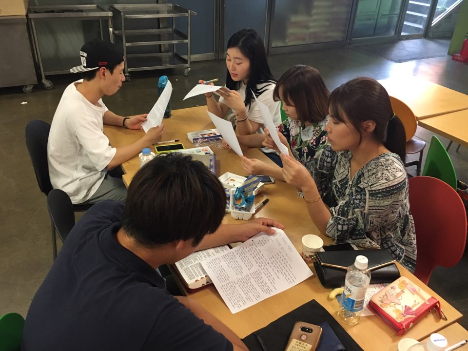 KakaoTalk_20160807_221506105.jpg : *************** YES! 12진 주일보고