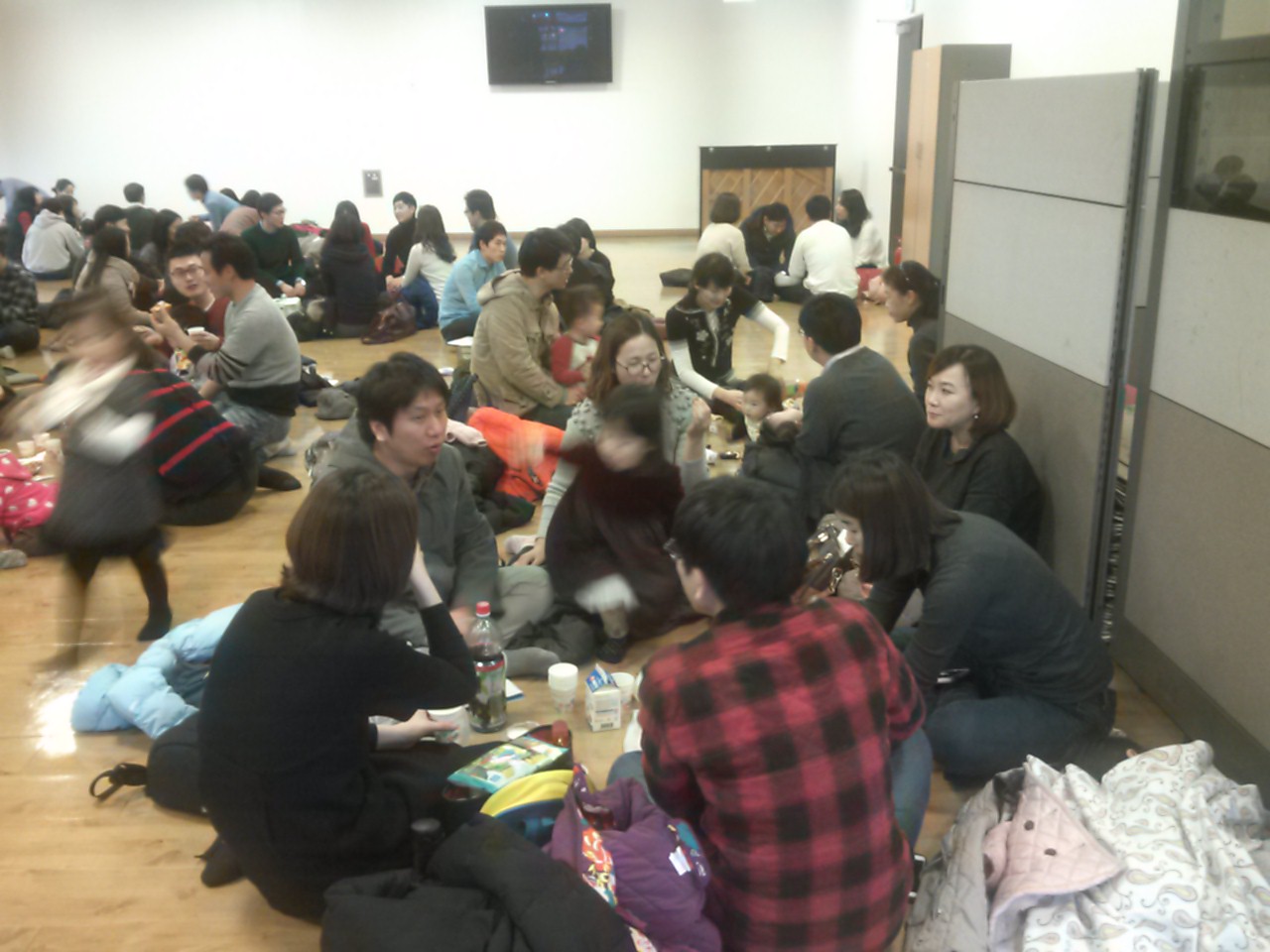 P150125_155141.jpg : [함께 웃고 함께 우는 청장년2진] 오겡끼데스까? (150125)