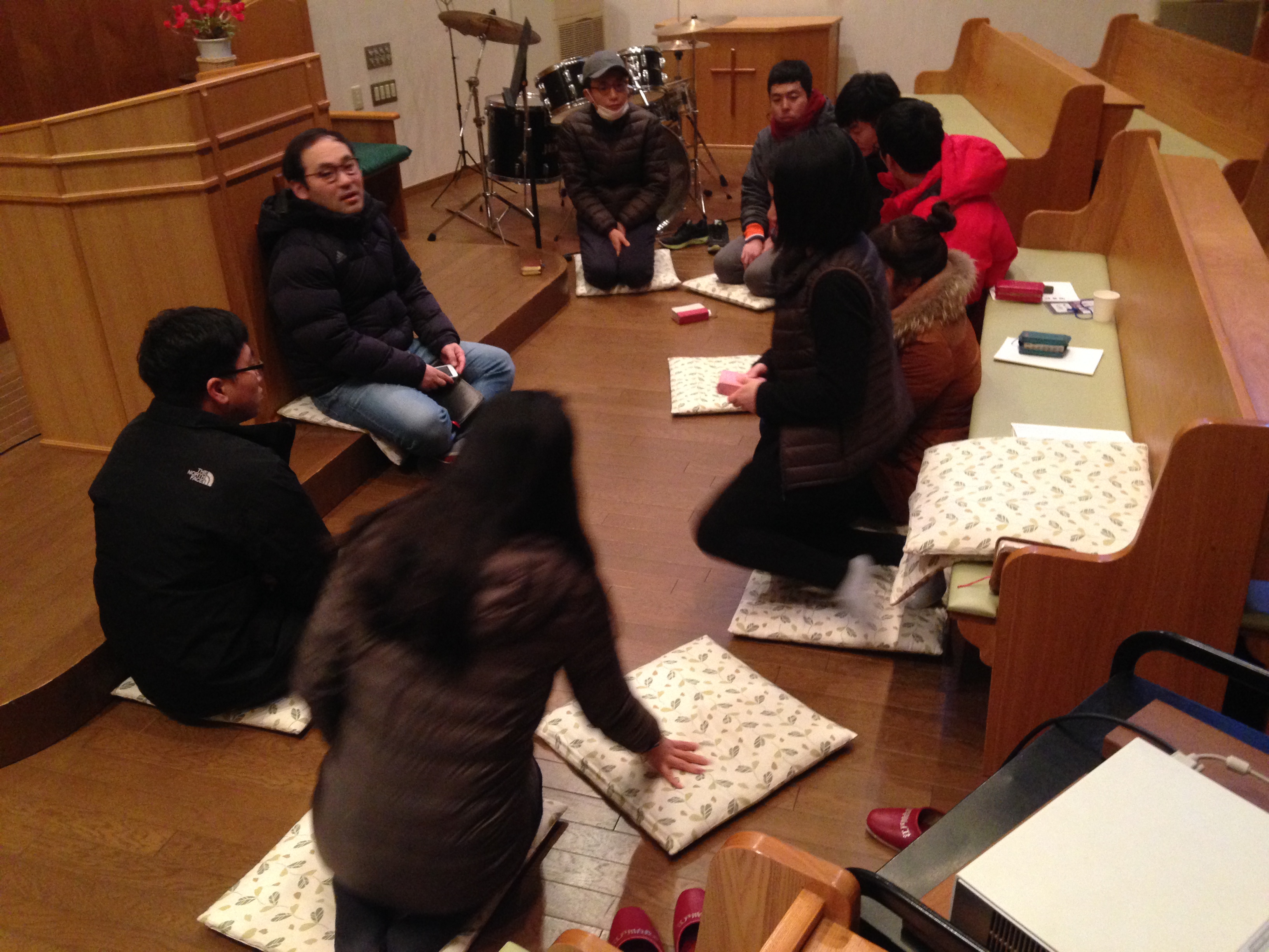 IMG_8739.JPG : [31차 일본선교] 에도가와다이그리스도교회 2일차