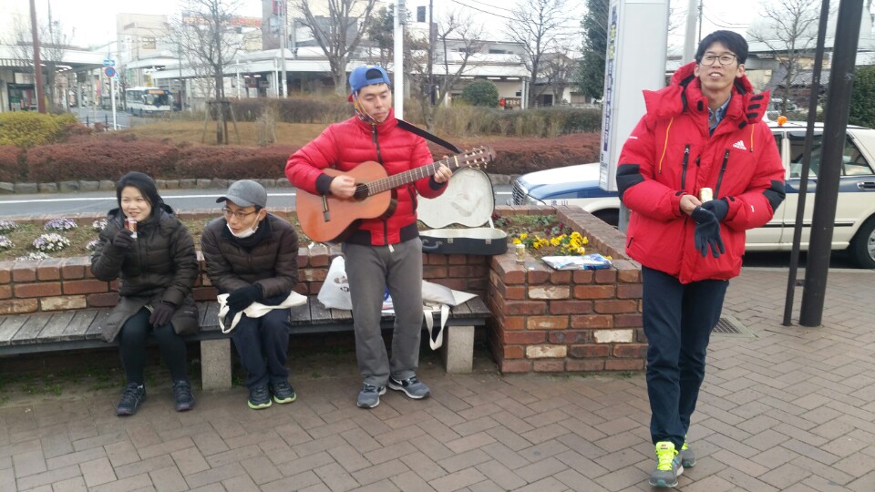 KakaoTalk_20150212_141307283.jpg : [31차 일본선교] 에도가와다이그리스도교회 3일차