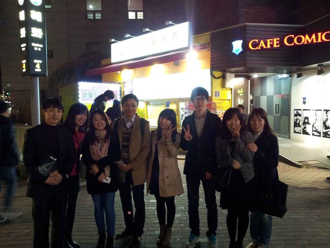 20130319_205534.jpg : [2013 캠퍼스전도 & 예람제] 3/19 2진 대학로 전도현장