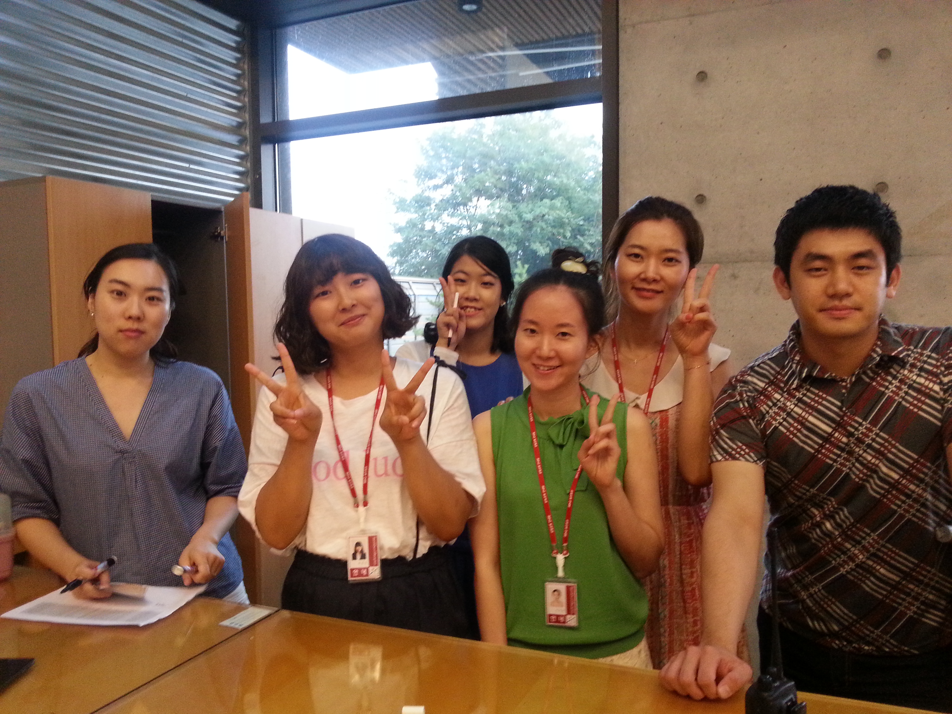 안내사역1 (140727).jpg : [안내팀] 2014년 7월 27일 사역보고