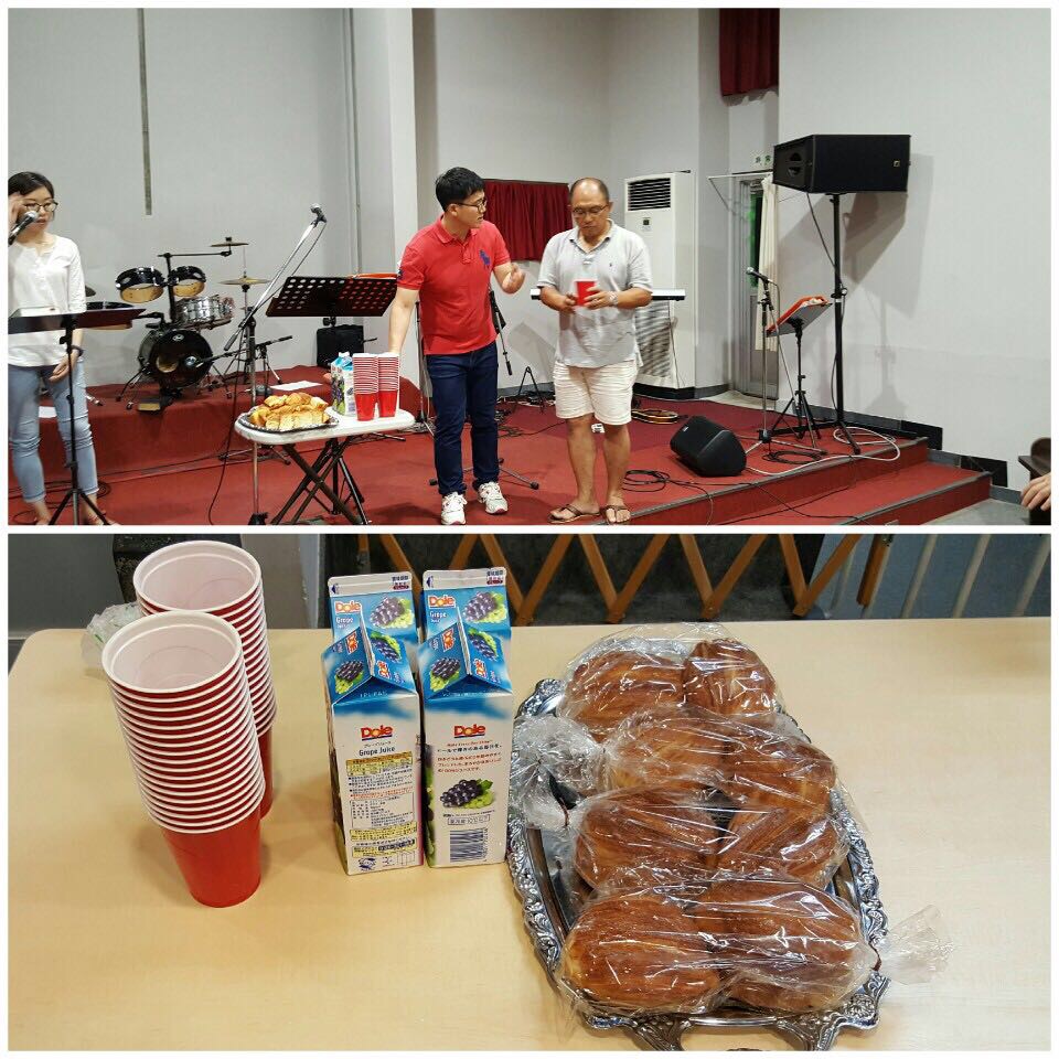 image.jpeg : 우리 14진 주일보고