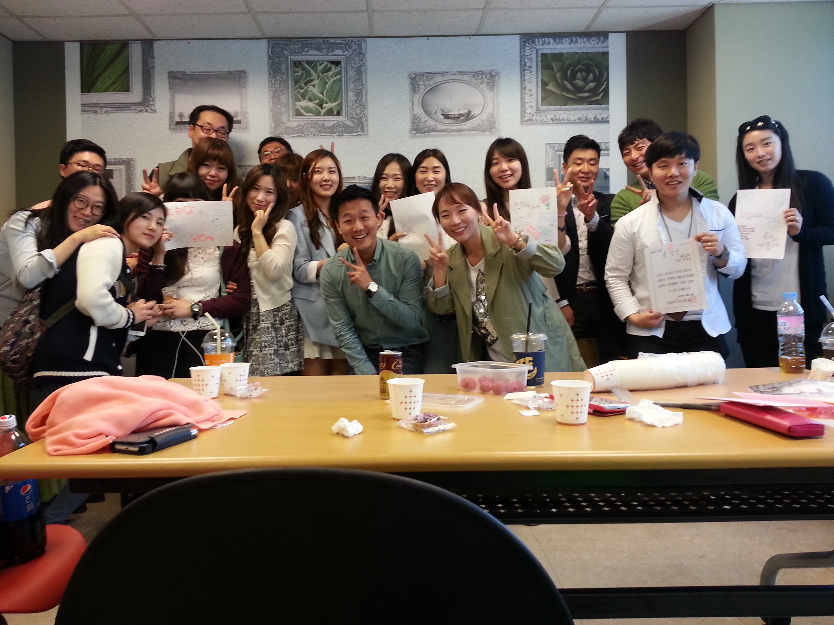 1431567698182.jpeg : 함께 만드는 신바람 17진 주일사역보고