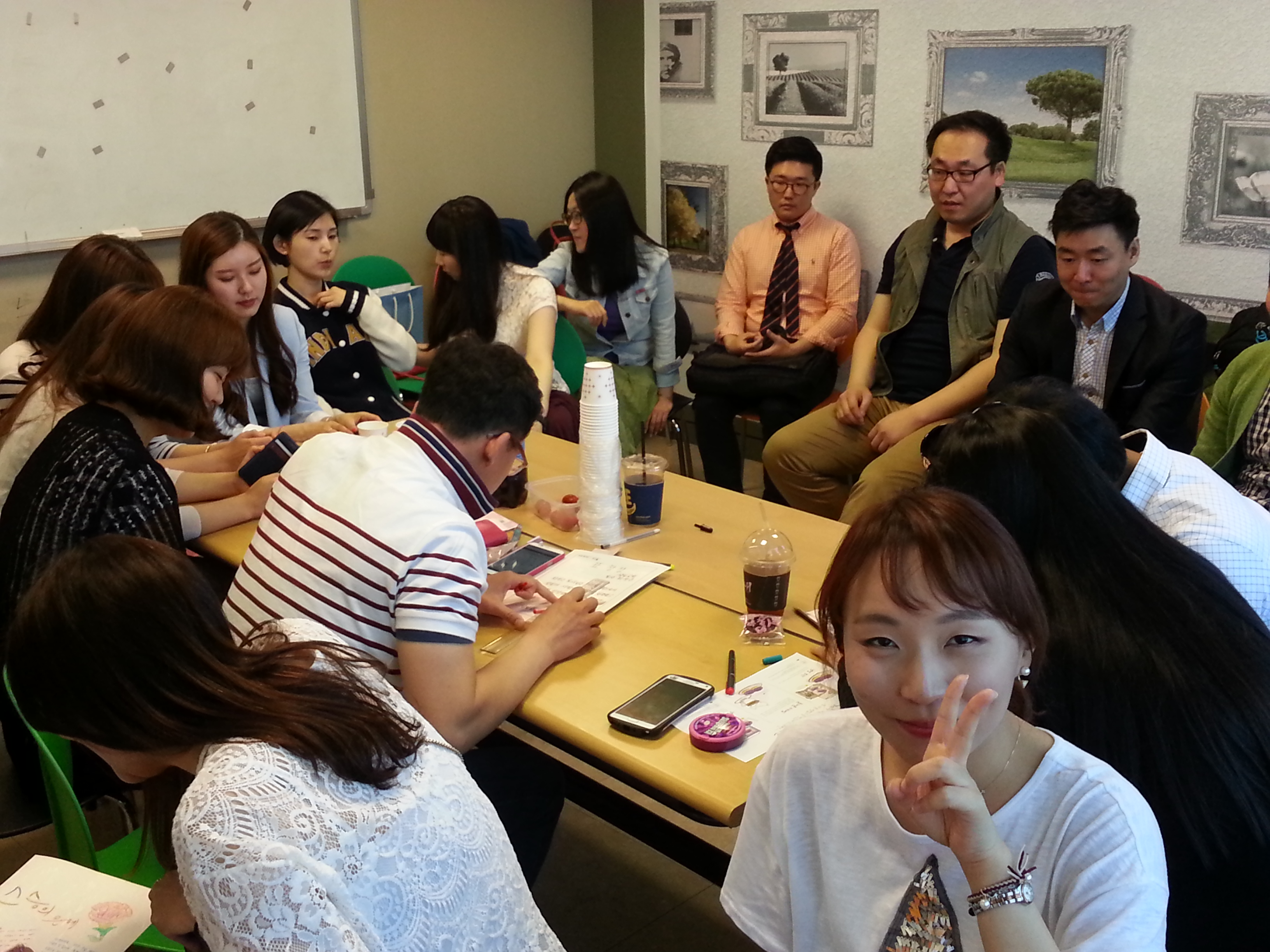 1431567694714.jpeg : 함께 만드는 신바람 17진 주일사역보고