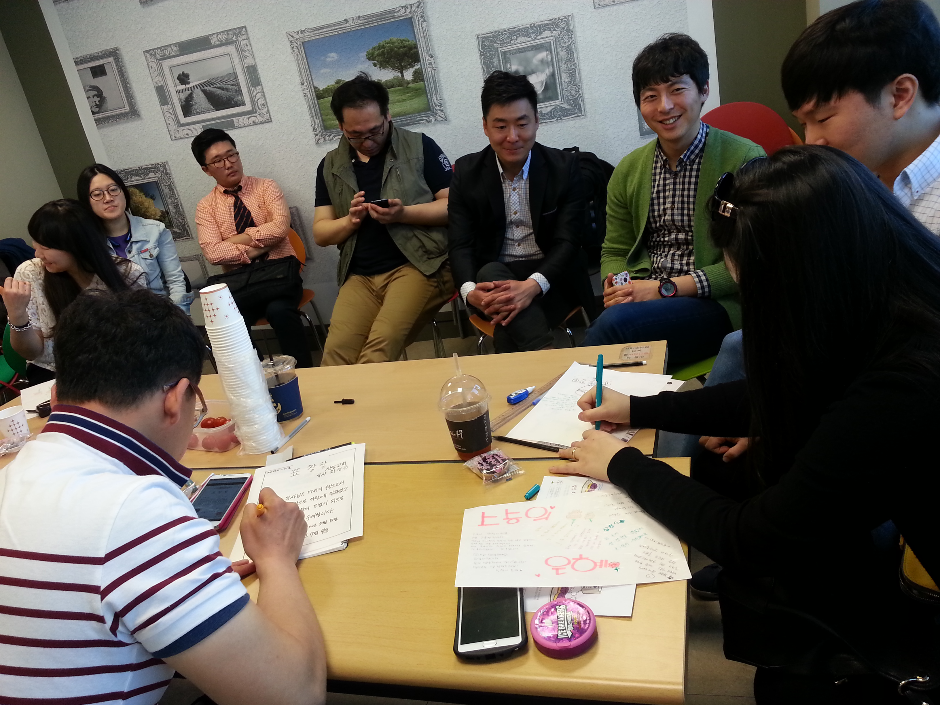 1431567692139.jpeg : 함께 만드는 신바람 17진 주일사역보고