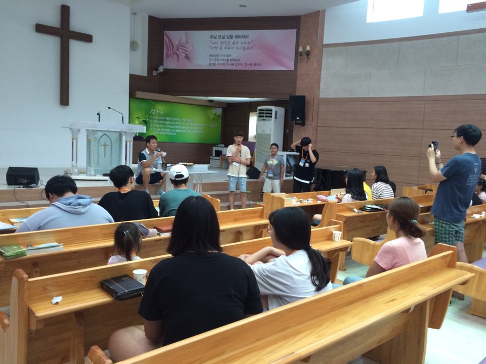 KakaoTalk_20160805_070608575.jpg : 영월 열린교회 일일 보고서