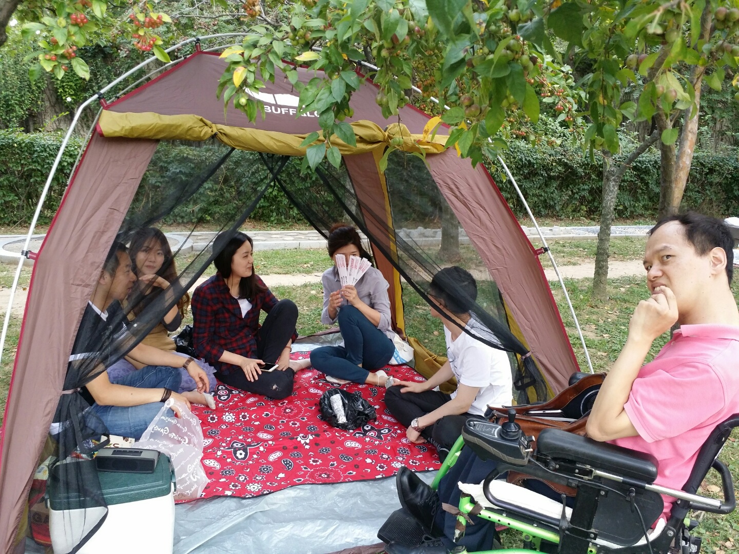 KakaoTalk_20150922_074437583.jpg : ************** 광인집단 12진 주일보고