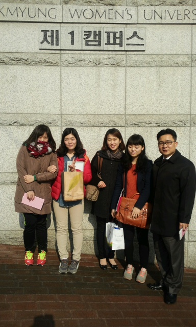 사진.JPG : [2013 캠퍼스전도&예람제] 3/5(화) 제자12진, 숙명여대 캠전 보고