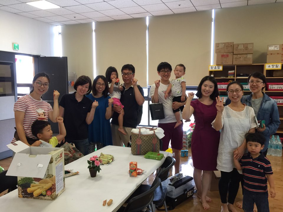 KakaoTalk_20150625_164909779.jpg : (주님과 동행하는) 청장년 3진 주일보고서