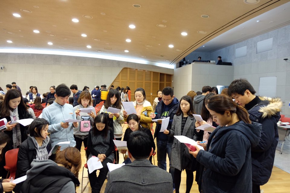 영성수련회._1.jpg : 필그린 7진_2015년 11월 15일 주일보고서