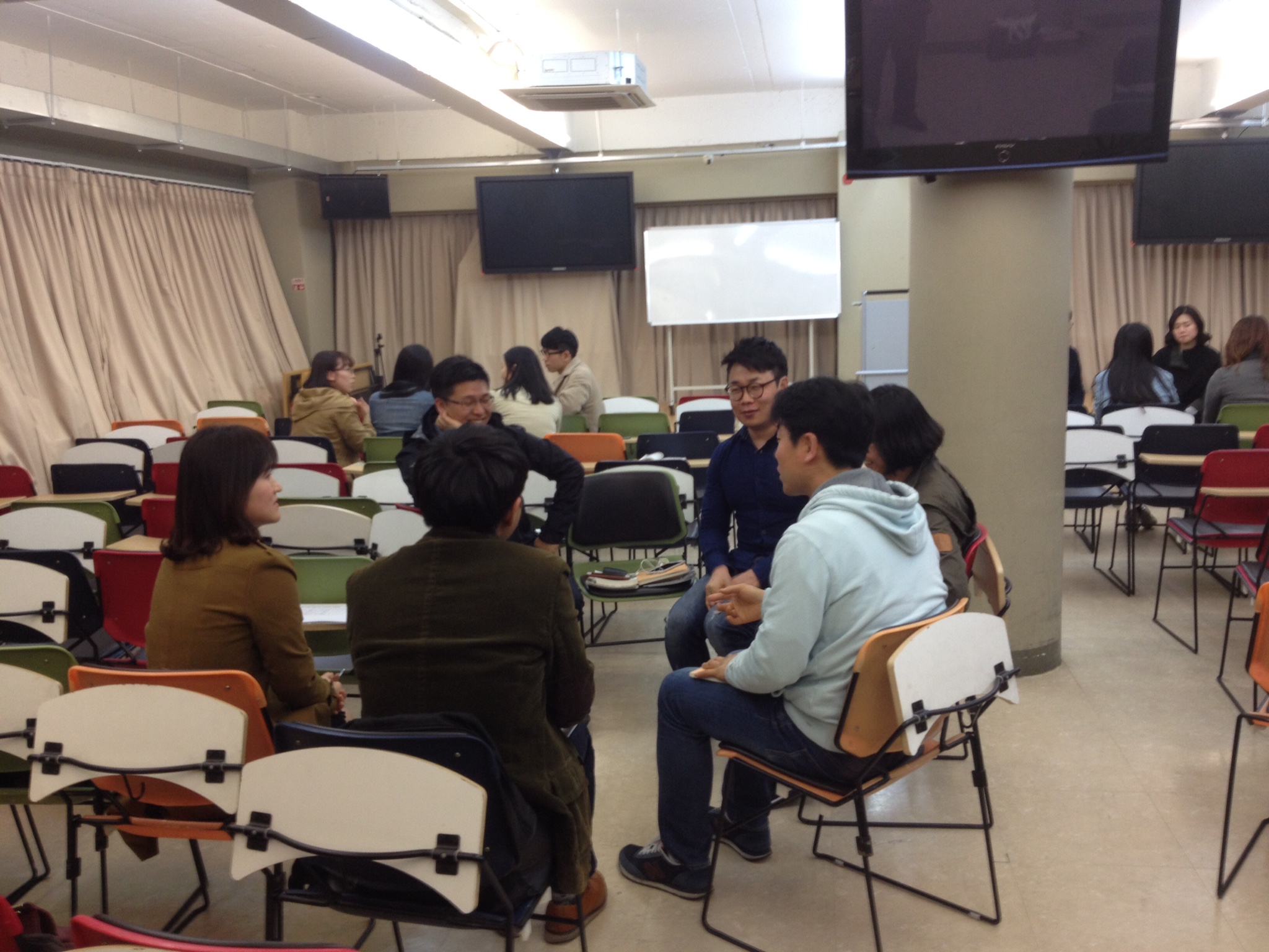 심화2기 1강3.jpg : [기쁨의 청장년 1진] 더불어 함께 이 길을 걷네(160403)