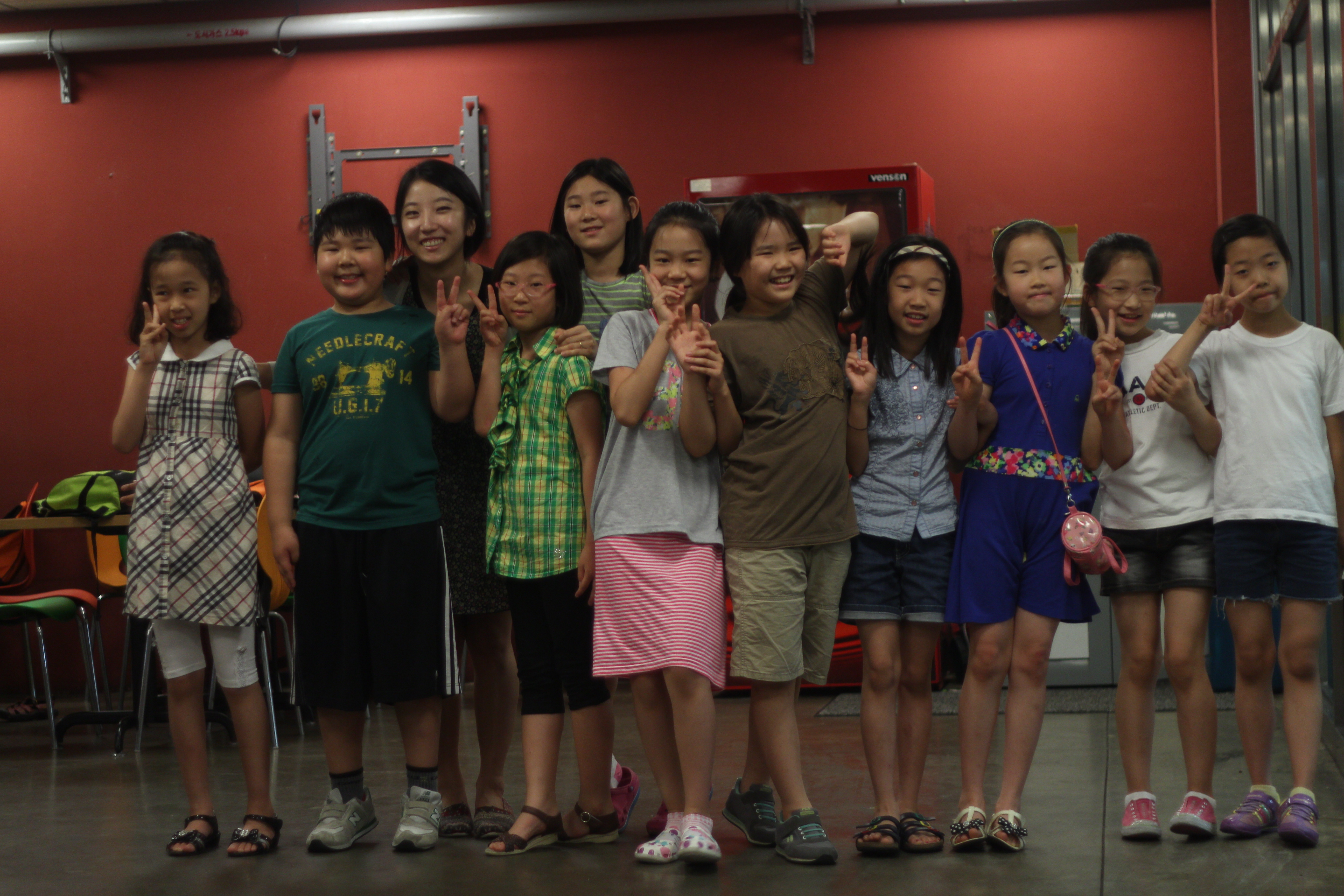 율동팀.jpg : [말씀먹고 기도하여 열매맺는 초등부] 140706 주일보고서