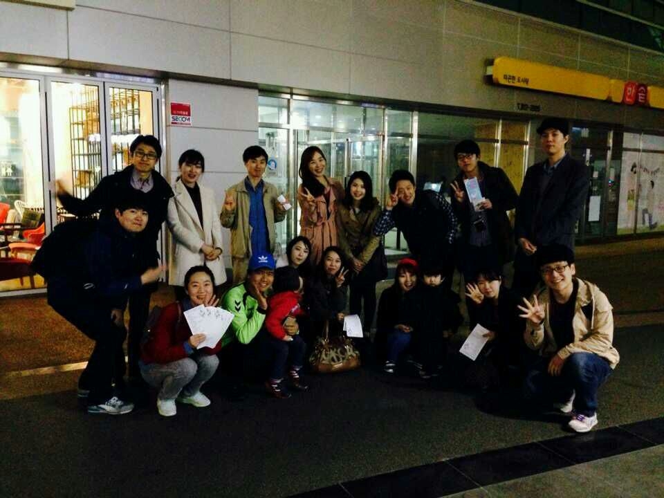 캠퍼스전도_마지막.jpg : 대학청년4진(청사진) 3월 23일 주일보고서