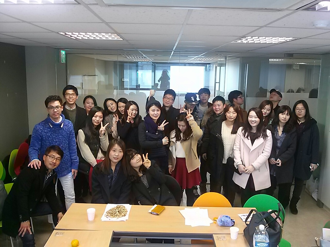 3팀모임.jpg : 필그린 7진_2015년 3월 22일 주일보고서