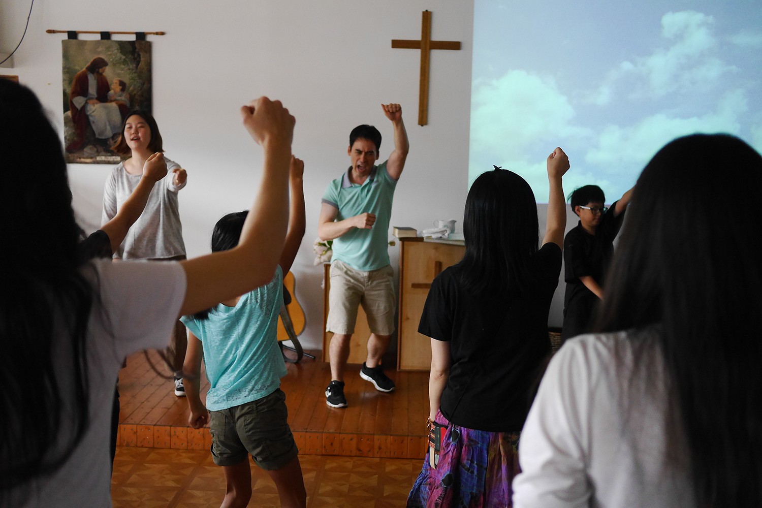 08.JPG : [34차 일본선교] 나가노 토구라 그리스도교회 5일차 사역보고
