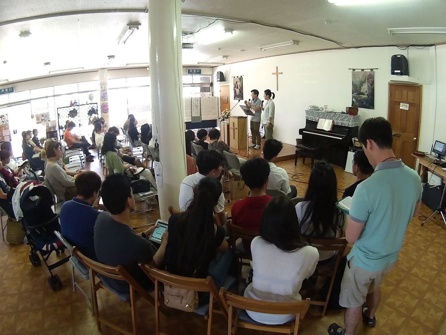 04.JPG : [34차 일본선교] 나가노 토구라 그리스도교회 5일차 사역보고