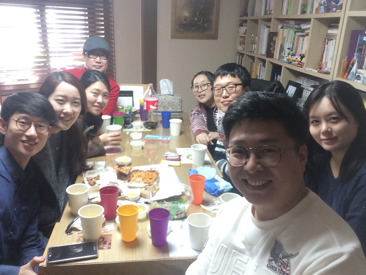 3목장 김형남.jpg : 청장년3진 주일 보고서