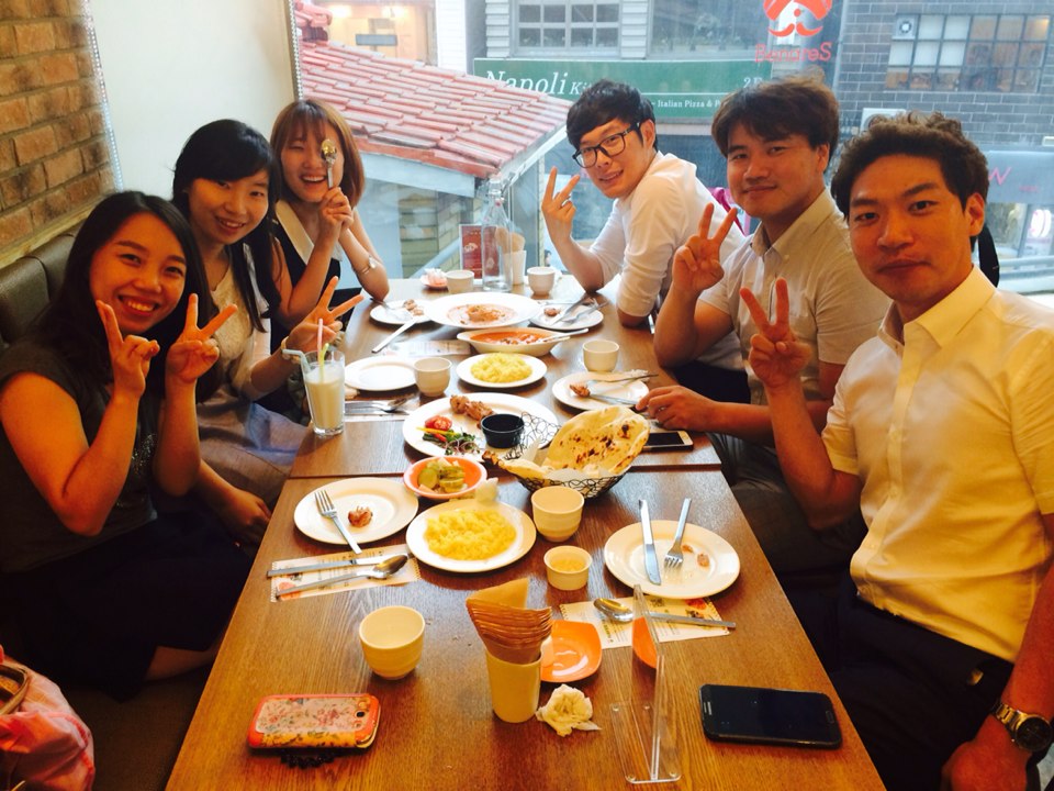 9팀리더들.JPG : 대학청년4진(청사진) 6월29일 주일보고서