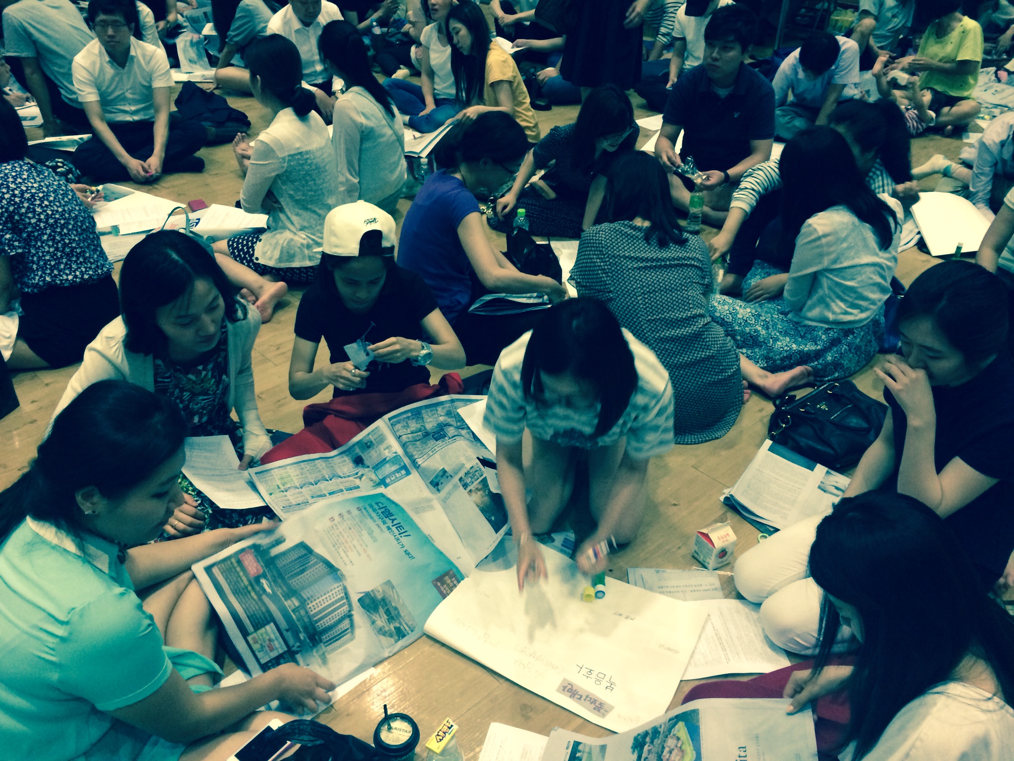 사진 4.JPG : 대학청년4진(청사진) 6월29일 주일보고서